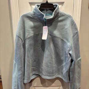 Reel Life Heavy Sweater / Sweatshirt Light Blue XXL NWT